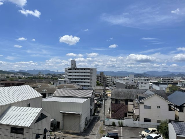 ダイアパレスプルミエール木太町の展望