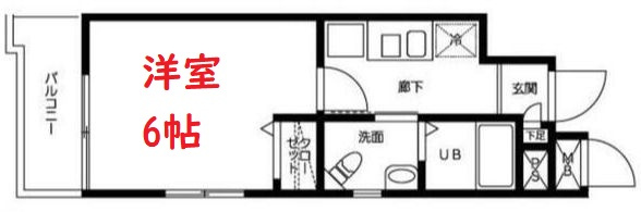 【間取り】 | お部屋の間取り図です。