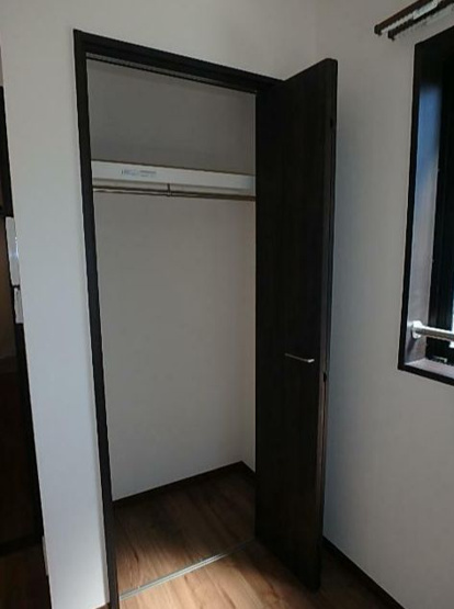 【収納】 | 奥行きもしっかりの収納です。