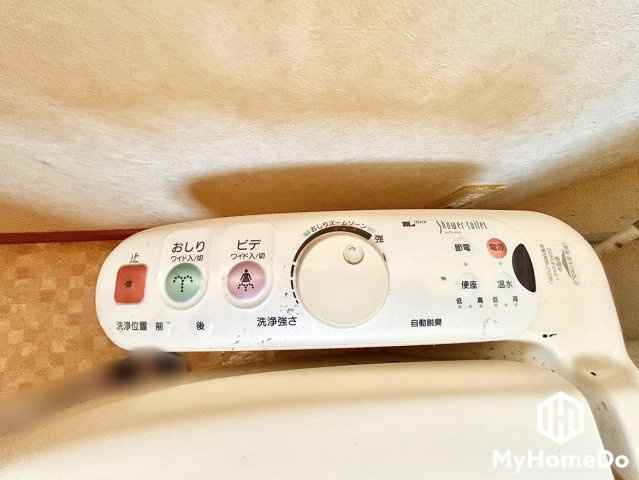 守山区小幡2丁目の設備|やさしい温もりで、快適なトイレタイムをサポートする温水洗浄便座