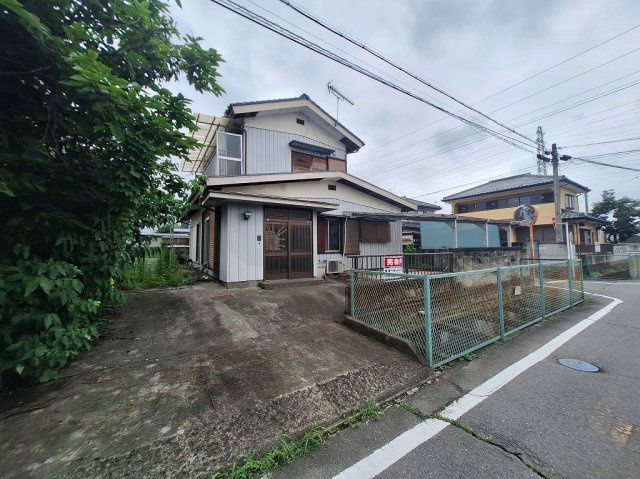 高崎市吉井町本郷売土地の外観