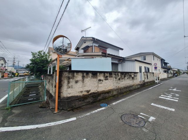 高崎市吉井町本郷売土地の外観