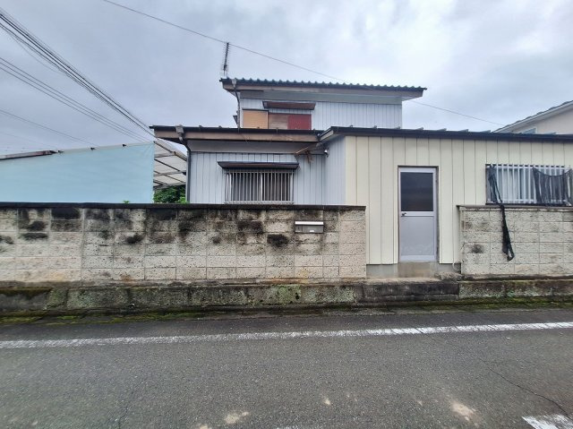 高崎市吉井町本郷売土地の外観