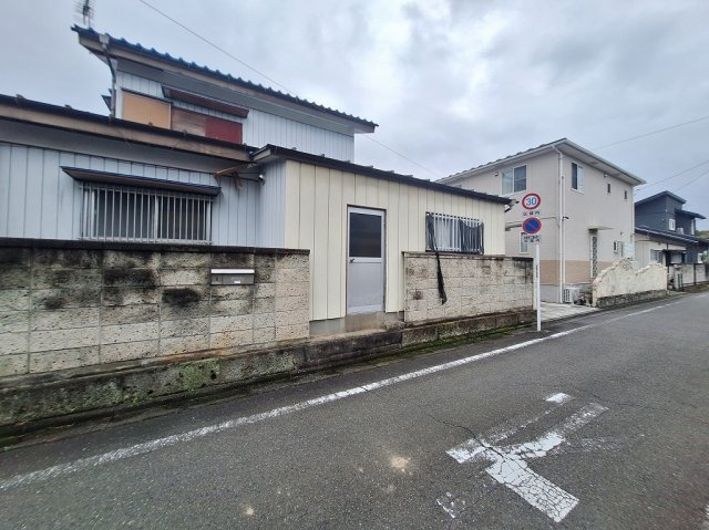 高崎市吉井町本郷売土地の外観