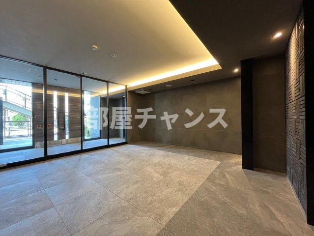 メイクス熱田神宮のロビー
