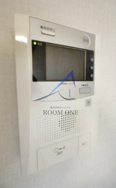 グラントゥルース大山幸町の設備|モニター付きインターホンです。