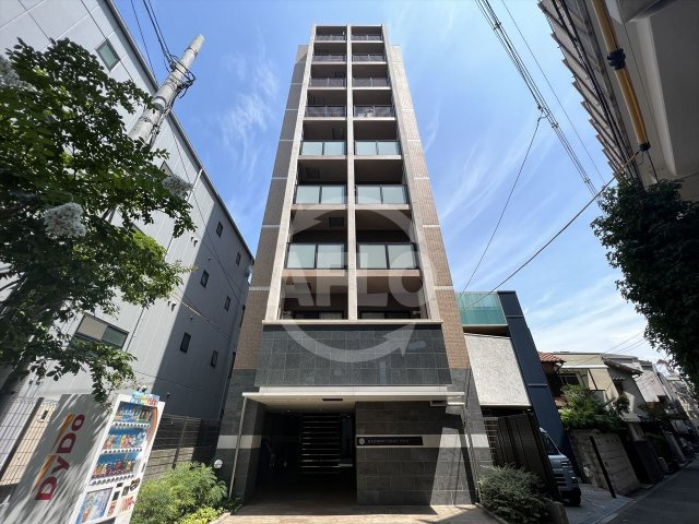 Rainbow Court阿倍野の外観