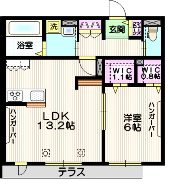 メゾンペールⅡのその他共用部分