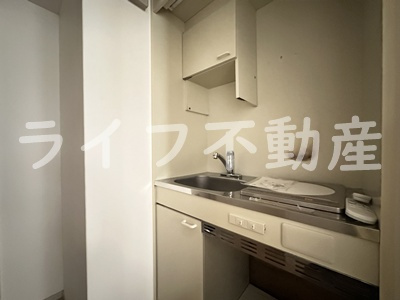 ホワイティ大今里のキッチン|使いやすいキッチンです