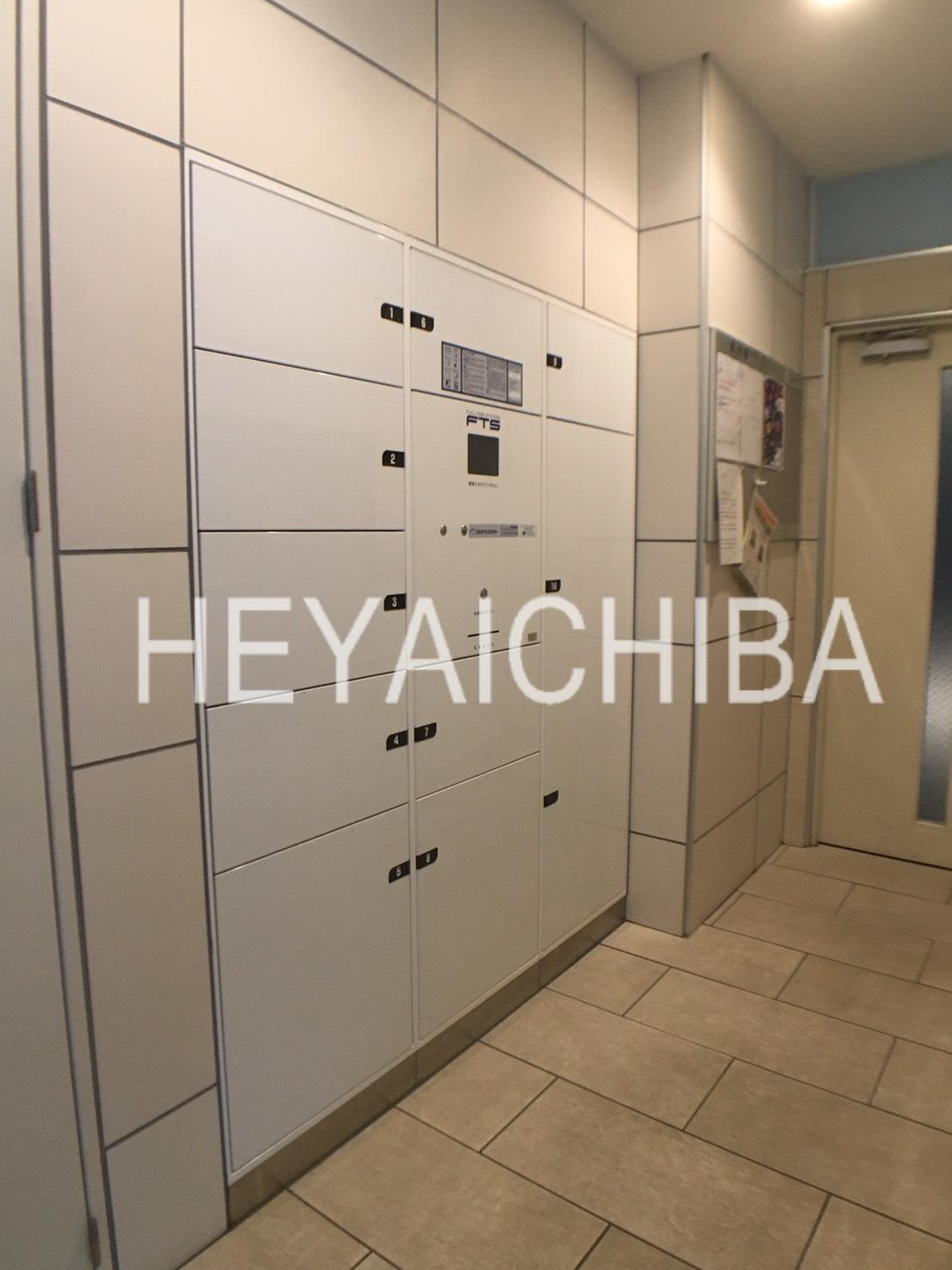 Bell Vue 浅草橋のその他共用部分|宅配ボックス