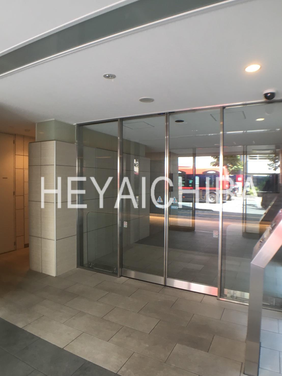 Bell Vue 浅草橋のエントランス