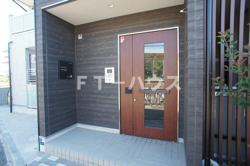 リブリ・la forestaのエントランス