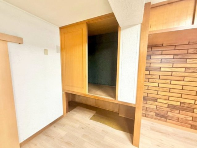 甲山グリーンハイツの収納|収納スペースで住空間もスッキリ広々
