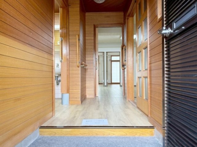 甲山グリーンハイツの玄関|いつも気持ち良くご家族を迎えられる玄関
