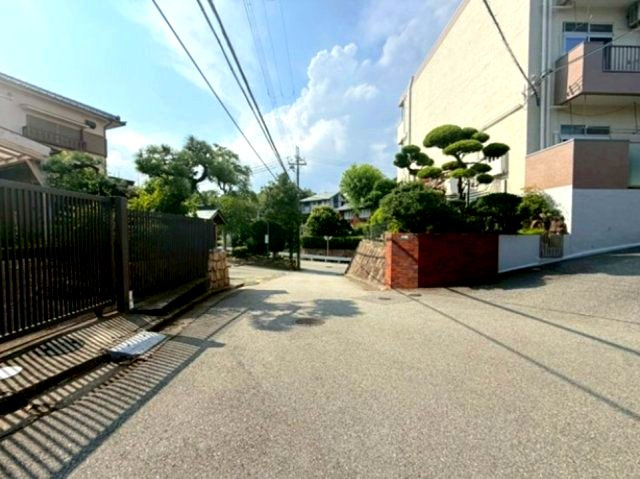 甲山グリーンハイツの周辺