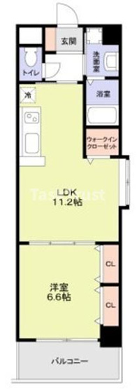 【間取り】 | サクシード南森町
