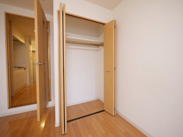 ジェイプライド難波南の収納