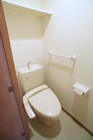 スカイコート駒沢大学のトイレ