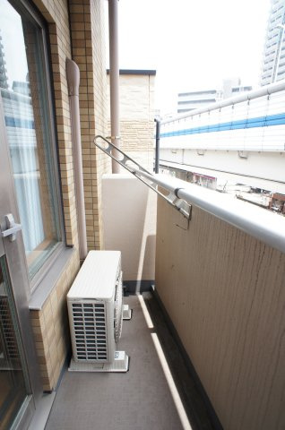 スカイコート駒沢大学のバルコニー
