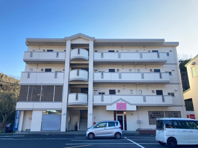 【外観】 | 東奥谷マンション