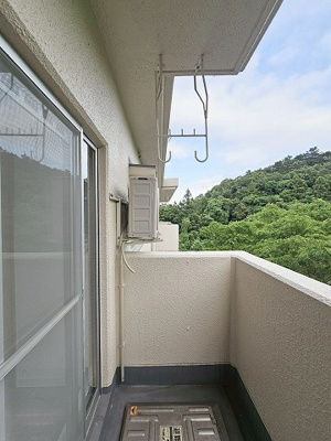 【バルコニー】 | 東奥谷マンション
