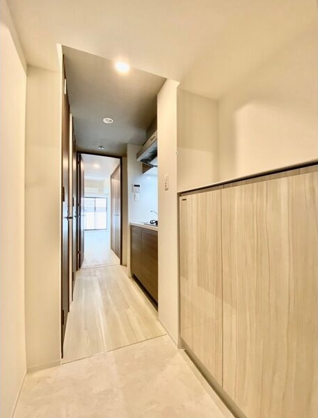 S-RESIDENCE大曽根駅前の玄関