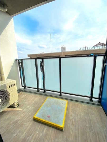 S-RESIDENCE大曽根駅前のバルコニー