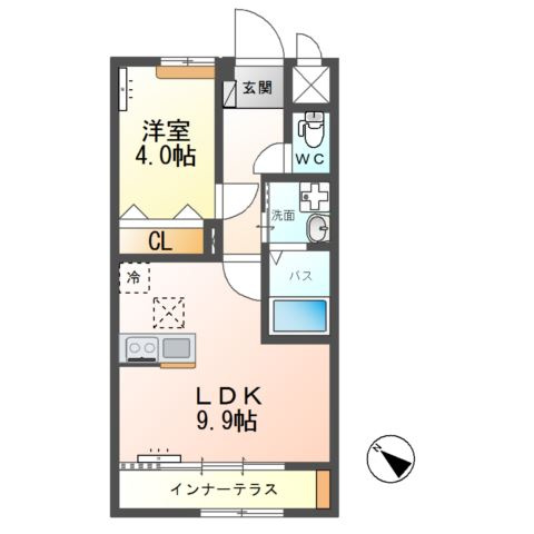 グラティテュード・Kの間取り