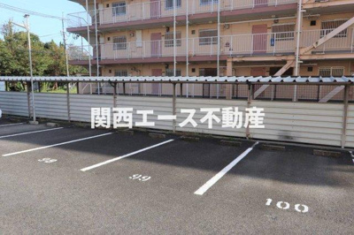 【駐車場】 | ビレッジハウス見瀬