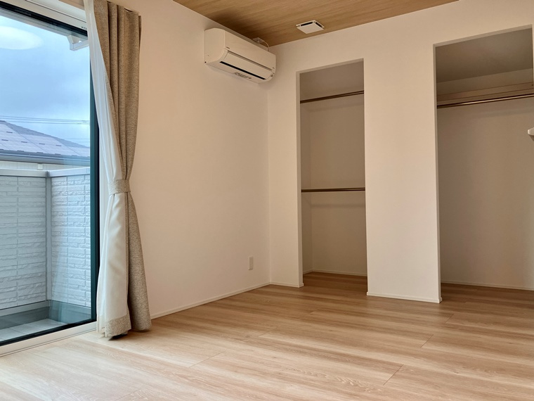 白山戸建の寝室|落ち着いて過ごせるお部屋なので、寝室にいかがでしょうか