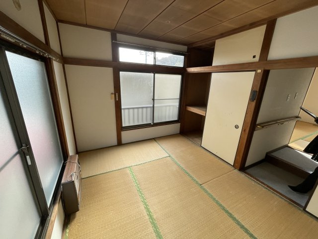 松戸市千駄堀の一戸建ての和室|趣のある和室です