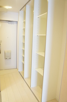 リブリ・白山WESTの玄関|毎日通る玄関はこちらです