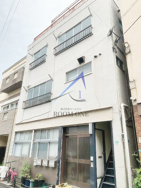 山戸ビルの外観|外観です。