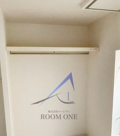 山戸ビルの収納|収納棚です。