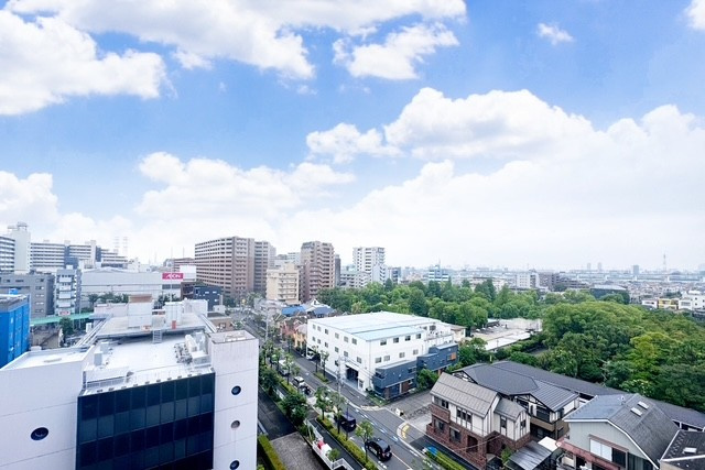 葛西パークサイドハイツ（9階部分）／仲介手数料無料／内装新規フルリノベーションの展望