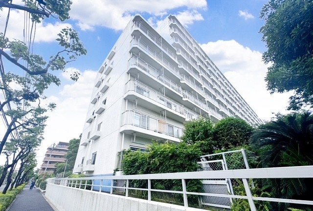 葛西パークサイドハイツ（9階部分）／仲介手数料無料／内装新規フルリノベーション