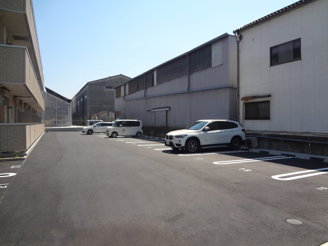 【駐車場】 | ロイヤルハイツⅡ