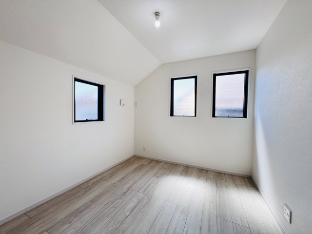 柏市加賀２丁目新築戸建（加賀２期）の洋室|6.2帖洋室
