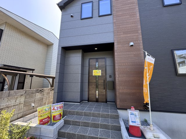 柏市加賀２丁目新築戸建（加賀２期）のエントランス|エントランス・玄関ポーチ