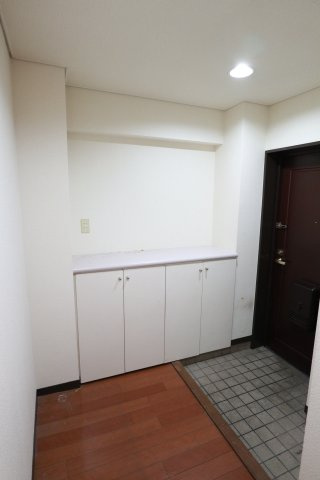 Gleason　Gardenの玄関