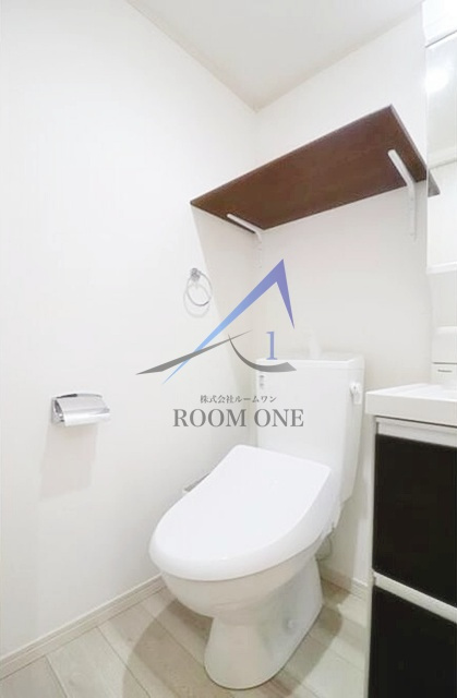 ルミエール大口のトイレ|トイレです。