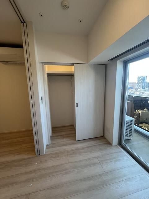 クレストコート北千住レジデンスの収納