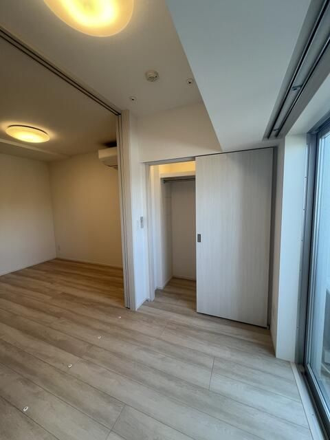 クレストコート北千住レジデンスの寝室