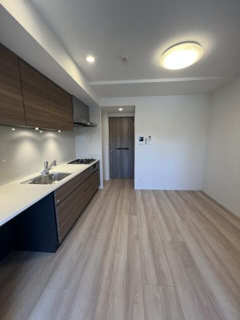 クレストコート北千住レジデンスの独立洗面台