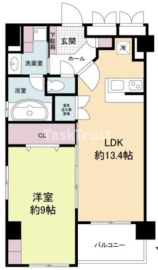 【間取り】 | グレンパーク梅田北