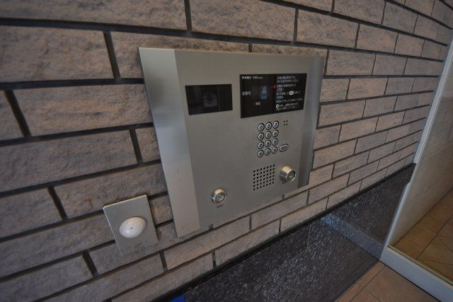 エムヒルズ西本町のセキュリティ