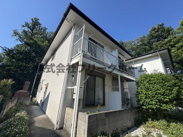 リバーサイドハウスA棟の外観