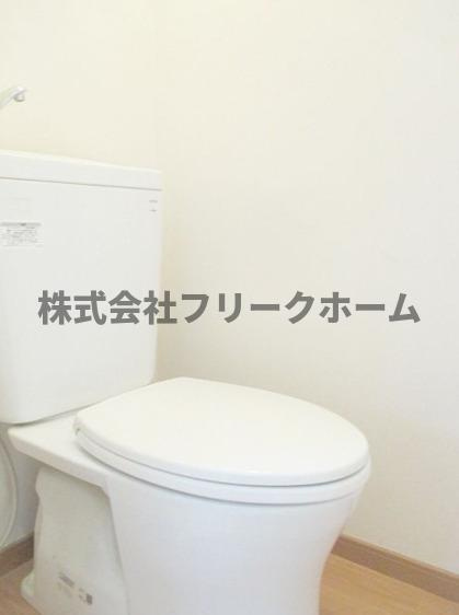 リバーサイドハウスA棟のトイレ