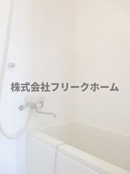 リバーサイドハウスA棟の浴室