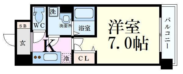 レジュールアッシュ梅田北